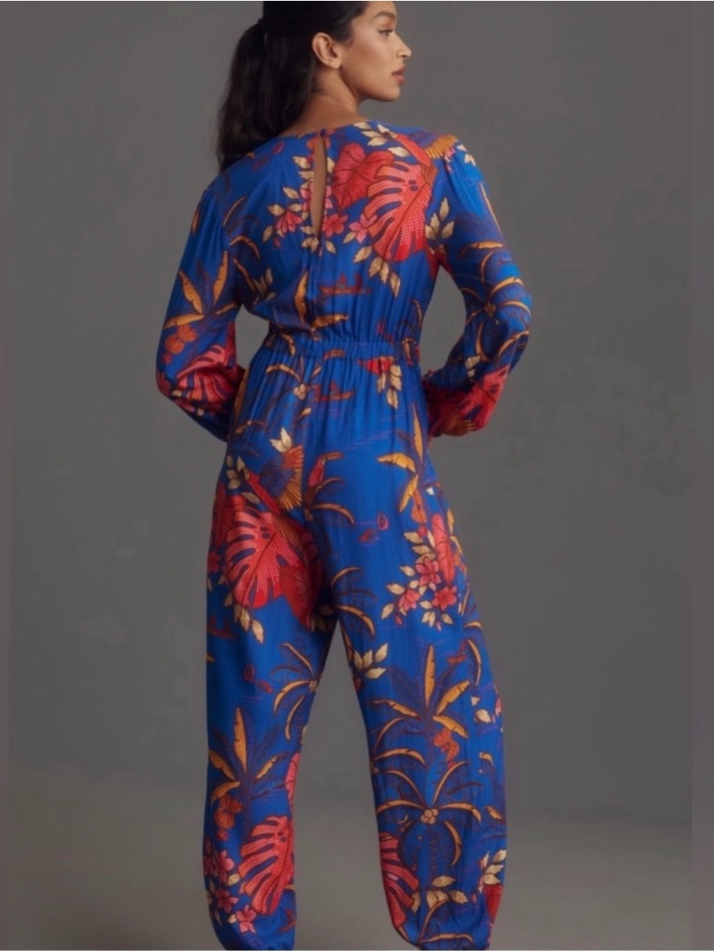 Farm Rio x Anthropologie
Tropical Jumpsuit - Picture 4 of 7